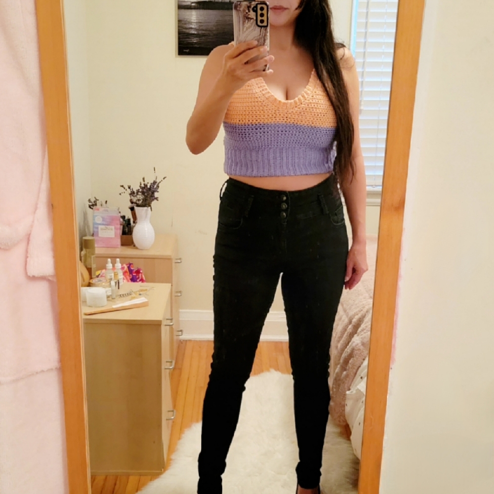Crop Top Crochet
